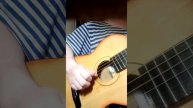 Мастеровая гитара массив ели верхняя дэка, сделана из