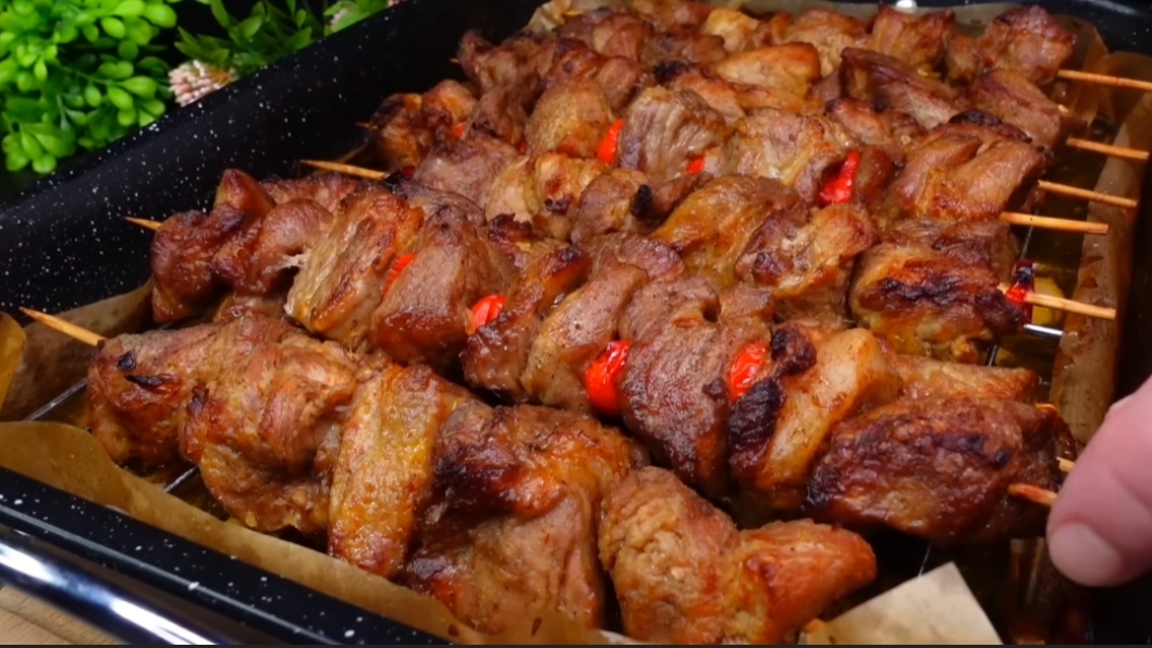 ШАШЛЫК пробуют и влюбляются! простой рецепт приготовления мяса с луком и лучшим маринадом в мире!