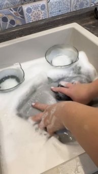 Безопасная чистящая паста с пантенолом 50в1 Pinky Clean от Maxidez🩷
