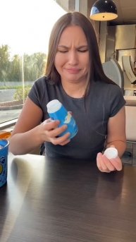 Обзор хеллоуинского меню в макдональдсе 🍟👻 #фастфуд