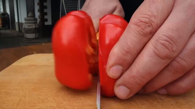 ЖАРИМ БОЛЬШОЙ КУСОК МЯСА на СКОВОРОДЕ. ENG SUB