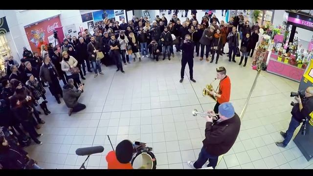Музыканты в метро