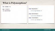 48. Polymorphism in Python Overview