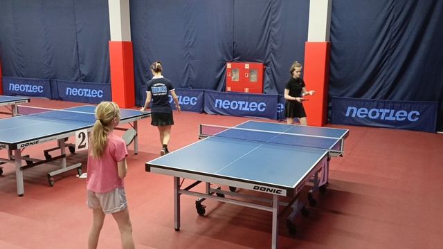09.05.25 Акентьева Люба Кингисепп - Котова . Региональные соревнования по настольному теннису город