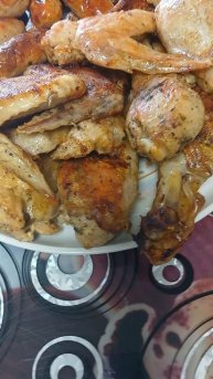 крылья и купаты
