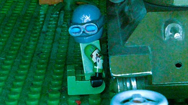 Zombotron 2 серия (Lego animation)