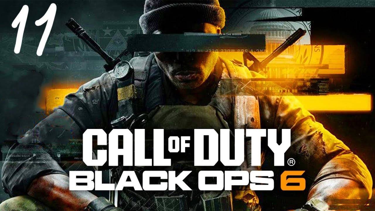 Прохождение Call of Duty: Black Ops 6 #11 (Ладья: Восстановление)