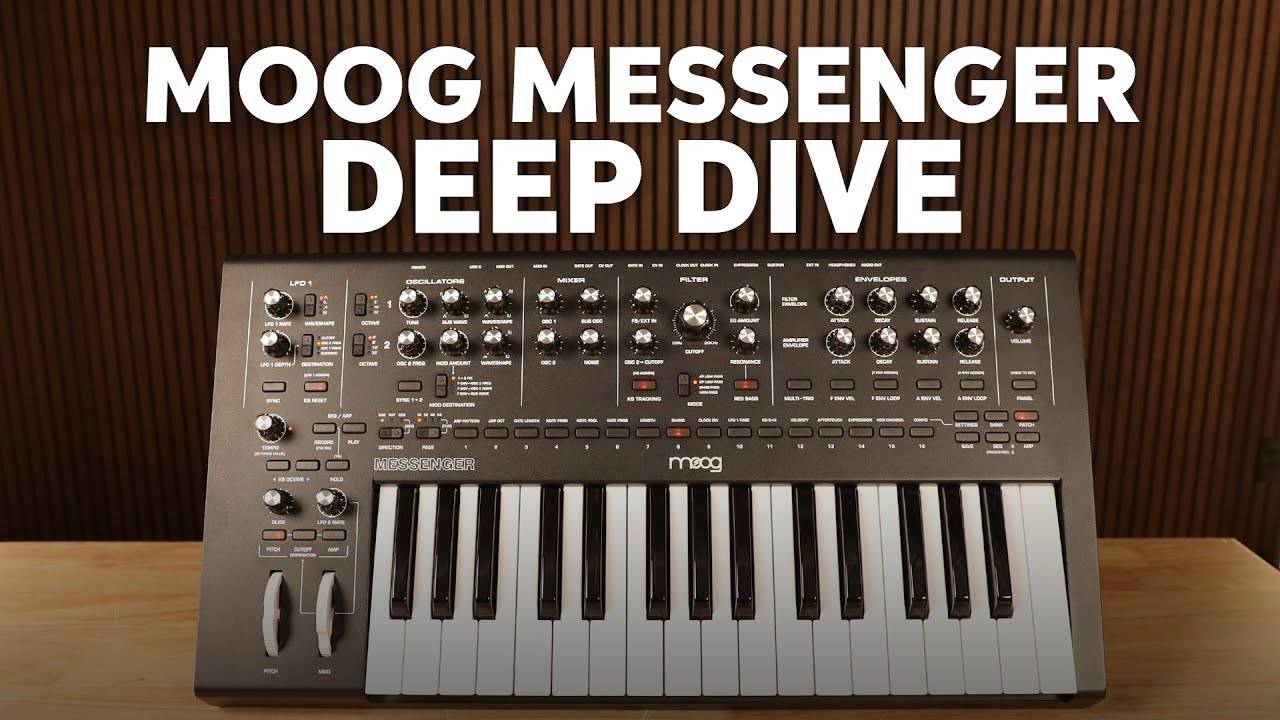 Moog Messenger: Deep Dive