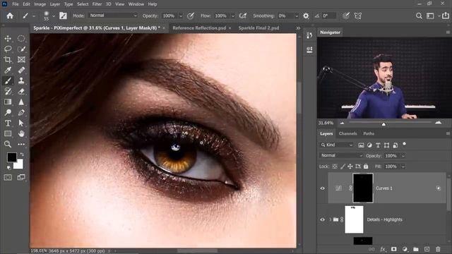 5 Advanced Techniques to Make Eyes Sparkle! - Photoshop Tutorial