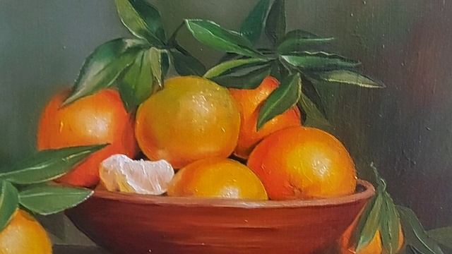 Картина маслом на продажу.