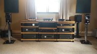 Fyne Audio F1-5, Yaqin MC-84L, Naim NDX2 plays Tersten Goods