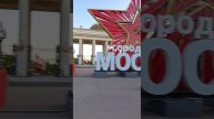 9 мая День победы. Парк Горького. Москва