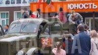 Бугульминцы смогли посидеть за рулем ретроавтомобилей