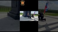 Апти Алаудинов "АХМАТ". Возложение цветов