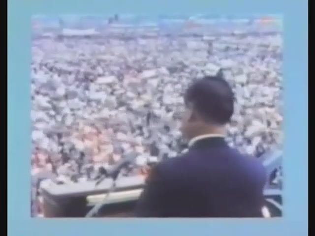 Митинг на площади Йоидо, речь преп. Мун Сон Мёна, 7 июня 1975 года, 1,2 миллиона человек