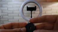 Ring Light QX-200 - найдешевша кільцева лампа на ринку України