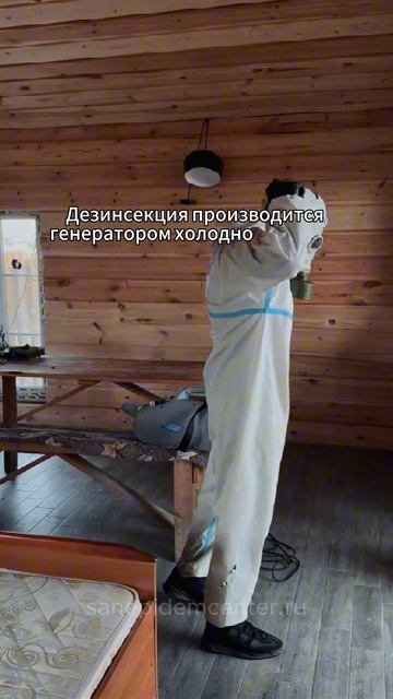 Как проходит уничтожение насекомых в квартире (дезинфекция от клопов и тараканов в помещении)