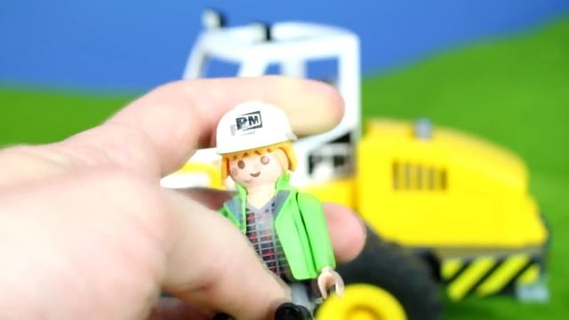 Кидибли Детский (Kidibli) - Кран, экскаватор, грузовик и игрушечные машинки ｜ Playmobil Строительная