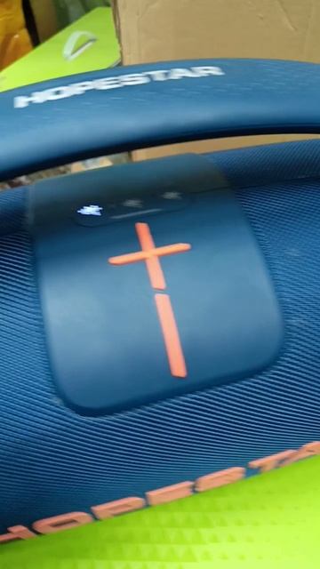 HOPESTAR A65 ПОСТОЯННО Делает громче 😱 Бракованная колонка Hopestar a65 синяя 300 Ватт 😱 #брак