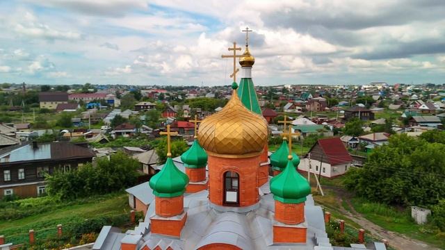 Камень-на-Оби, Богоявленский храм, церковь Тихона патр