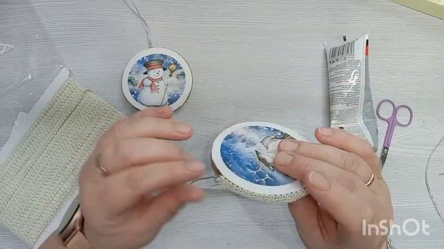 DIY Christmas Toys//Ёлочные Игрушки Своими Руками. Новогодние ?