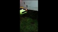 Evacuation of Isuzu