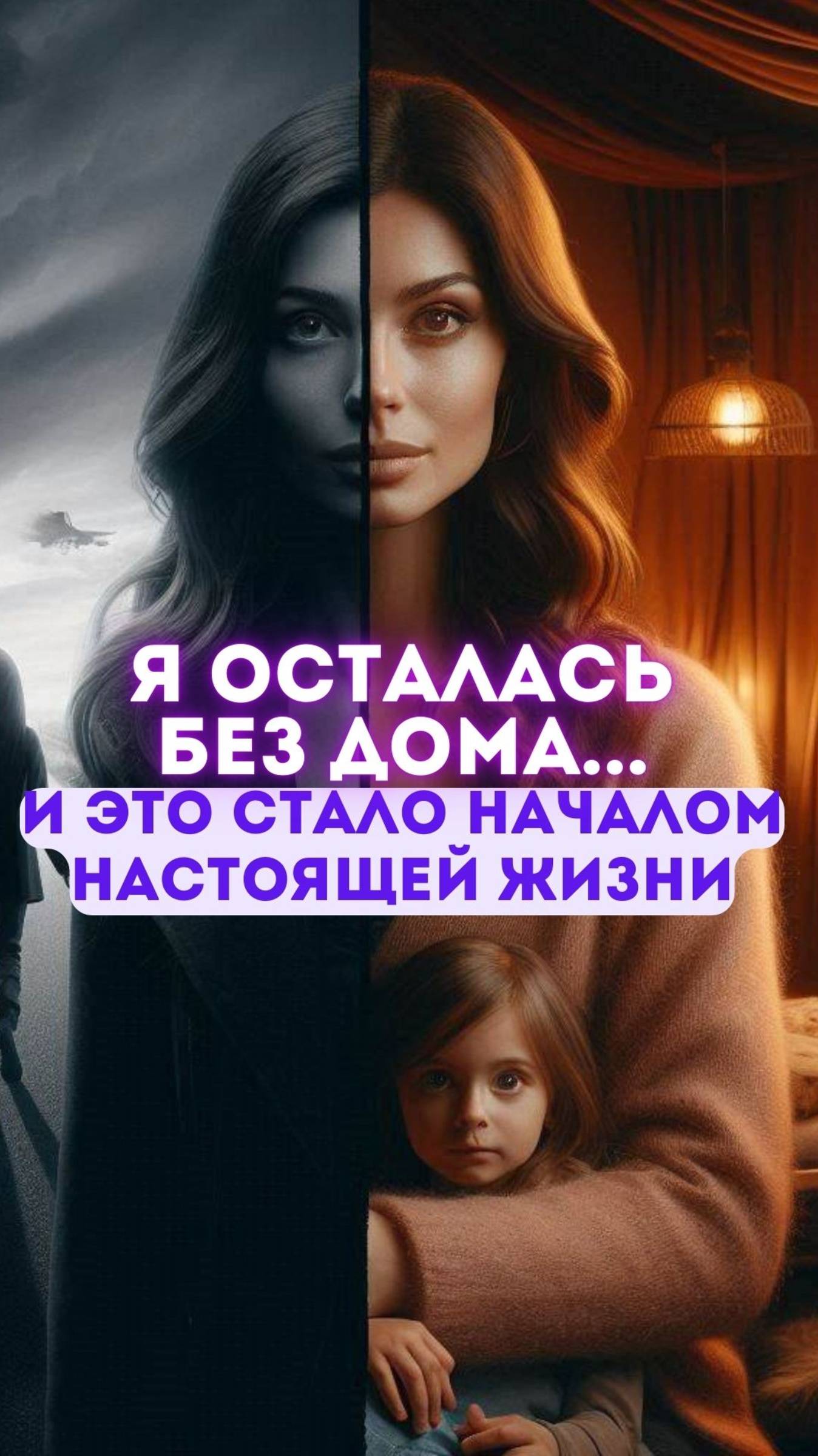 Я психолог, но не смогла справиться одна…
Что я поняла, когда осталась с ребёнком без дома.