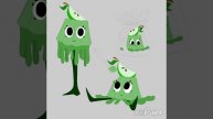 Ели кислые жвачки? Джейд такая же но чуть слаще #art #kinitop