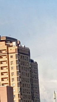 Грозовая ячейка в Ростове-на-Дону 22.04.2025