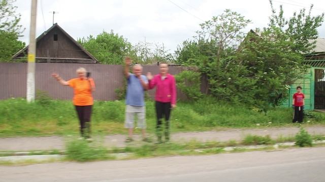 Автопробег к 80-летию Великой победы (Кыргызстан-Бишкек)