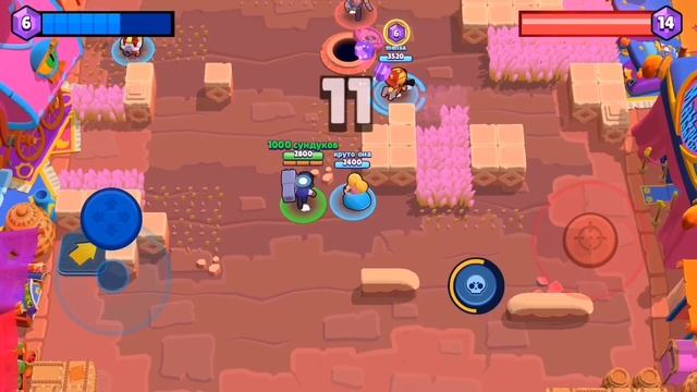КАК ПОЛУЧИТЬ 100 ЖЕТОНОВ БРАВЛ СТАРС? ПРОХОЖУ КВЕСТ В BRAWL STARS!