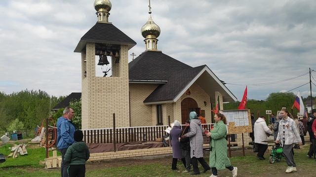 Звонница на 9 мая