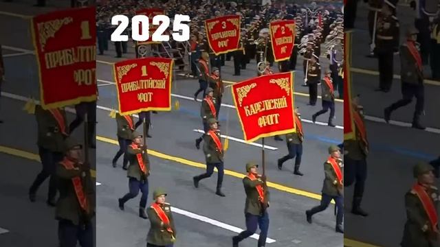 За 80 лет с момента Победы в Великой Отечественной войне в нашей армии менялась форма, техника, снар