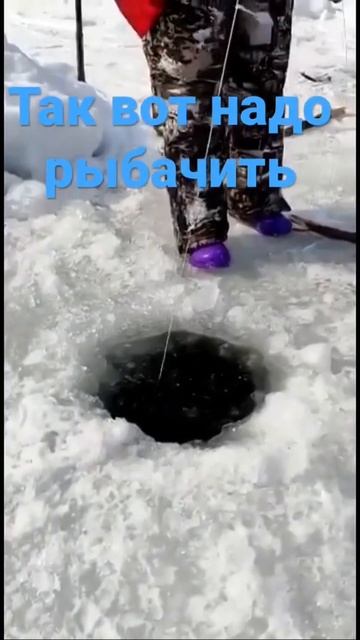 Так вот надо рыбачить