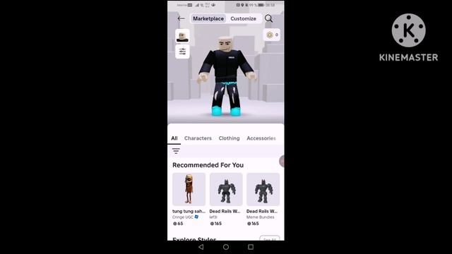 Показываю себя в Roblox если кто хочет в др