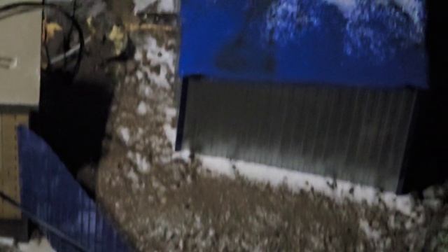 ⚡️🌩🌧Крупный град выпал в Ростове-на-Дону