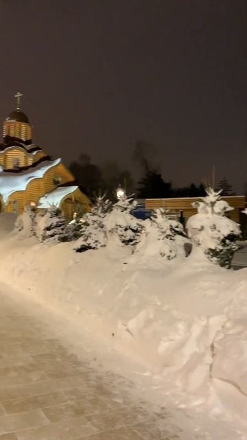 Церковь Марии Магдалины в Южном Бутово на Чечерском п?