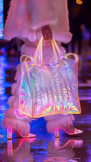 Neon clothes
