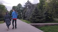 Vlog 57/25.Ох,я и ППшница🤣/Прогуляемся по весенней роще/Срочно бегу в ТЦ🏃🏻♀️/Ни куда не поедем😔