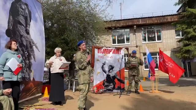 ВПЦ "Вымпел-Байкал" продолжает серию показательных выступлений приуроченных к 9 маю