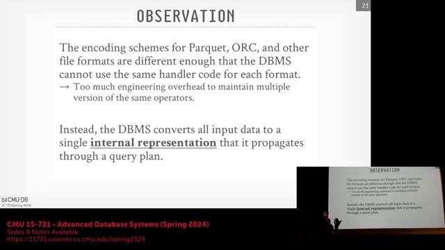 ADV24-05 Query Execution and Processing Part 2
