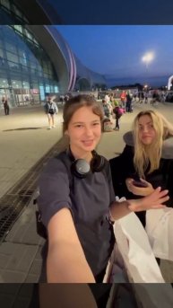 Просите что ничего не выкладываю была в гостях два дня