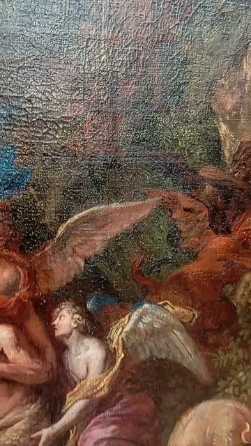 Искушение Святого Антония. Неизвестный итальянский художник. XVIII век.