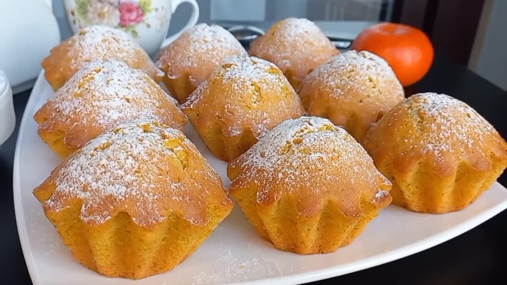 Бесподобные недорогие кексы! Нежные ароматные КЕКСЫ за минуты к чаю