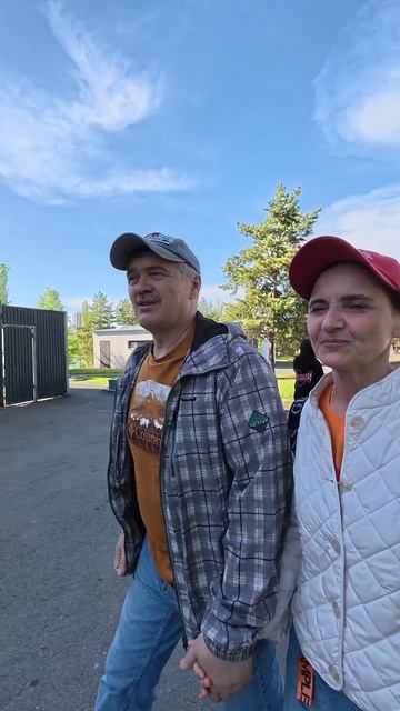 интервью с Андреем и Леной в парке Кашкадан #Уфа
