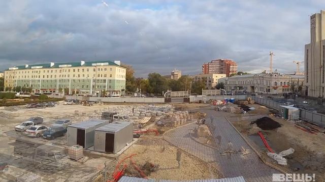 Площадь Ленина. Пенза 2018. Timelapse