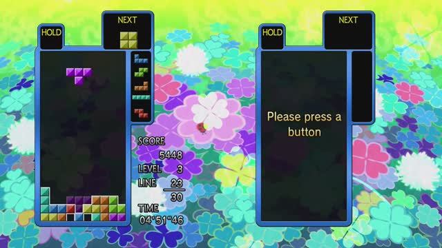 Tetris: The Grand Master 4 (Absolute Eye) — Геймплей | Прохождение (PC) #1