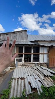 Деревенская жизнь. Часть 1. Наш дом разваливается.