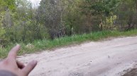 схема туристических стоянок у поселка Деулино