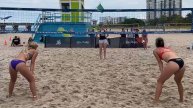Пляжный волейбол. Девушки 4